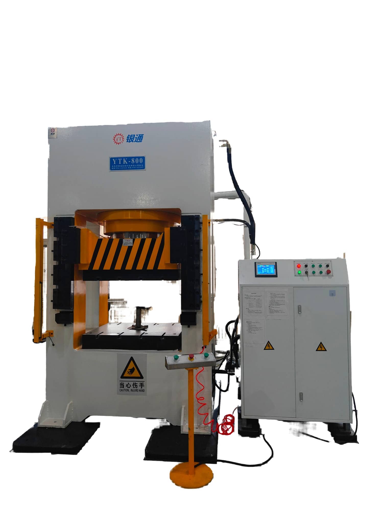 YT-LM Series 800 ton H Frame Hydraulic Press