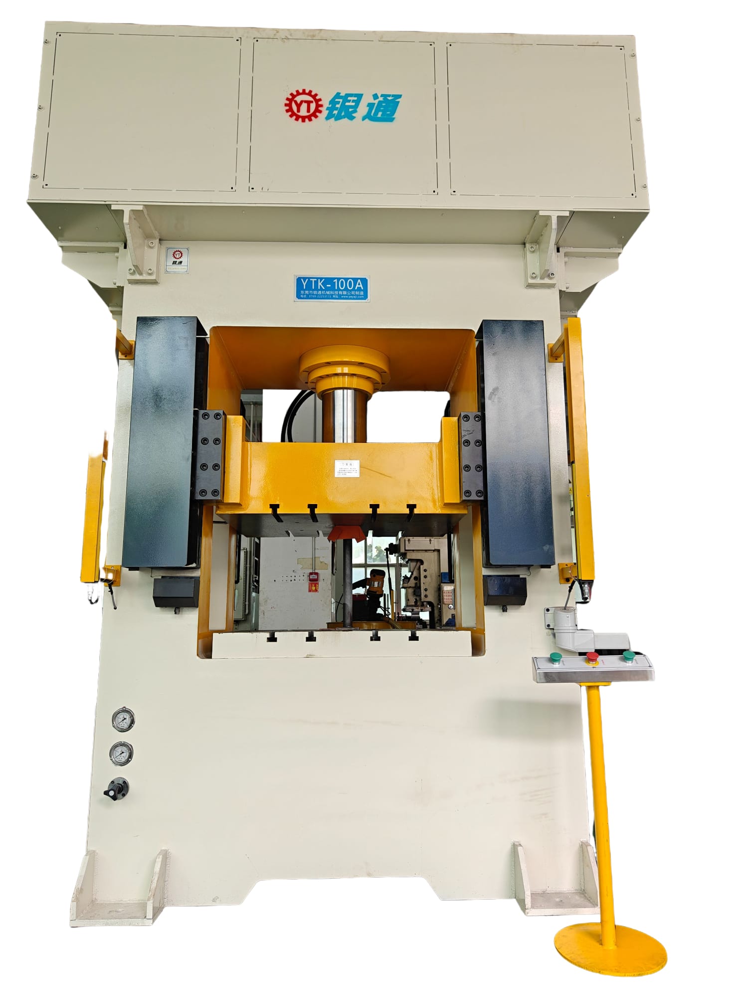 YT-LM Series 100 Ton H Frame Hydraulic Press