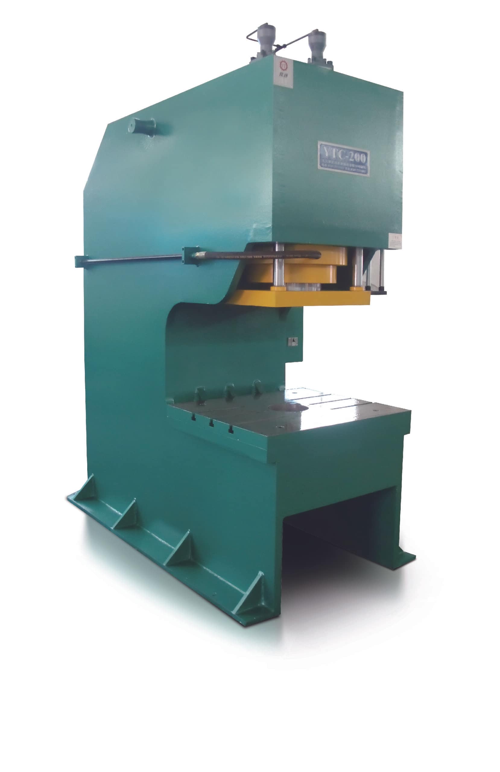 YTC Series 200 Ton C Frame Hydrauli Press
