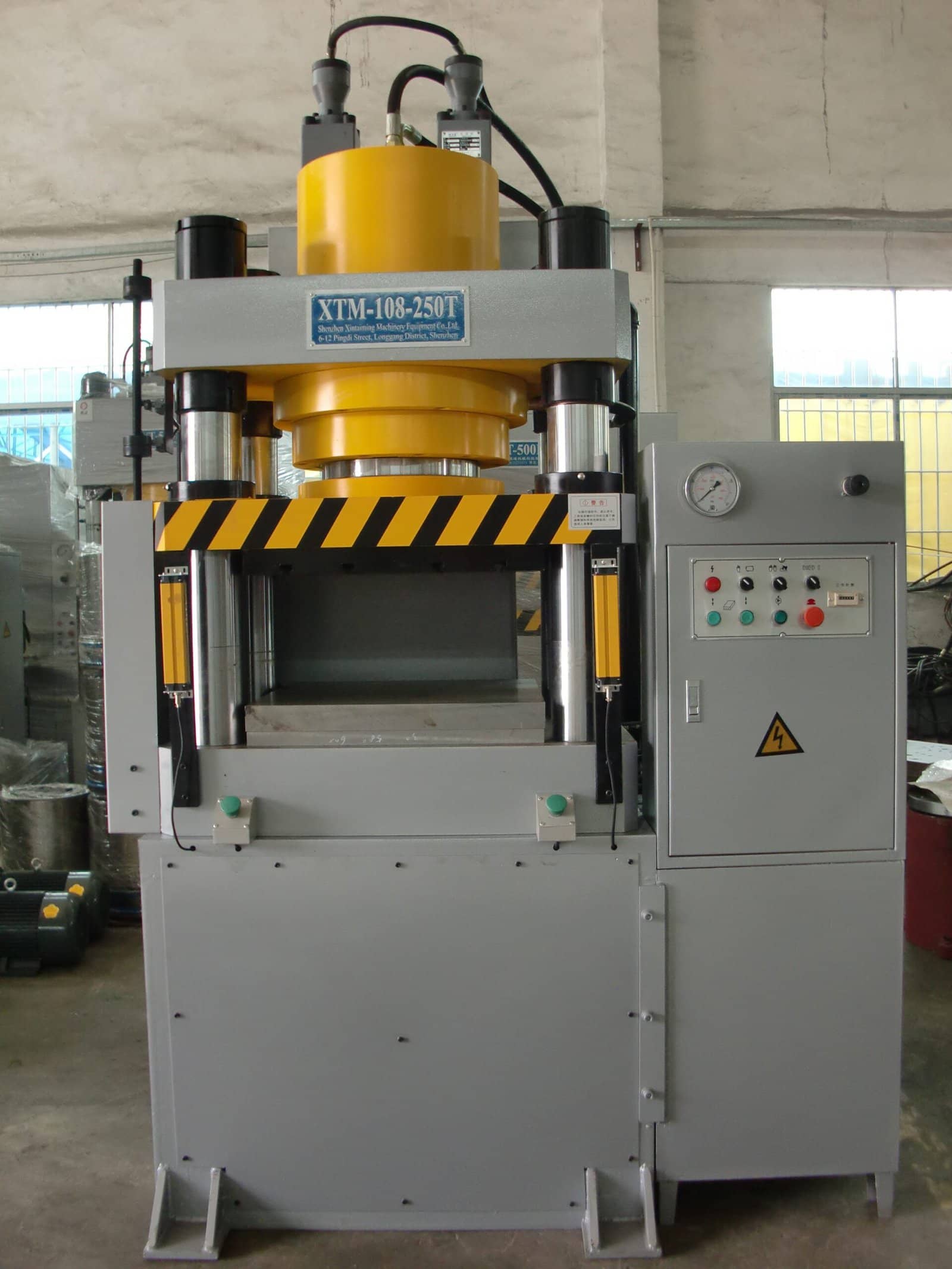 YTP Series 200 Ton Jigsaw Puzzle Hydraulic Press