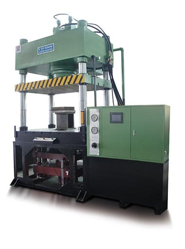 The Basics of a Hydraulic Press