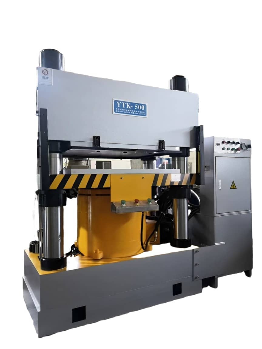 YTP Series 500 Ton Jigsaw Puzzle Hydraulic Press