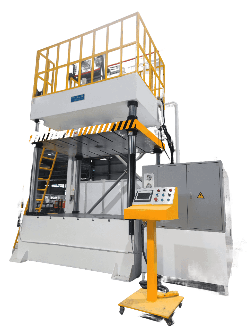 YT-X Series 200 Ton Four Column Hydraulic Press