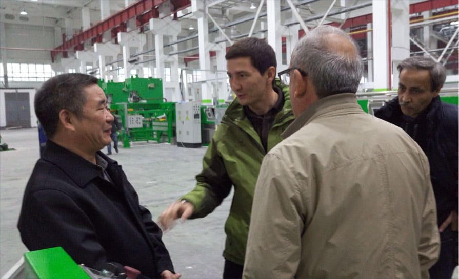 全自动冲压液压机生产线