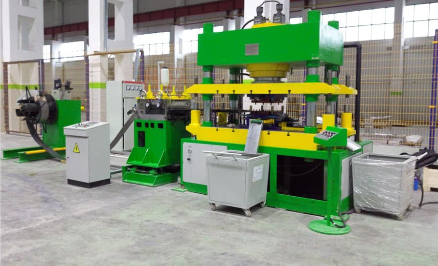 全自动冲压液压机生产线