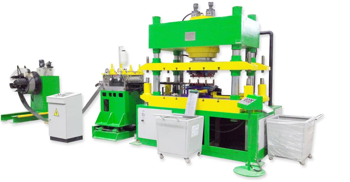 Deep Drawing Hydraulic Press Line