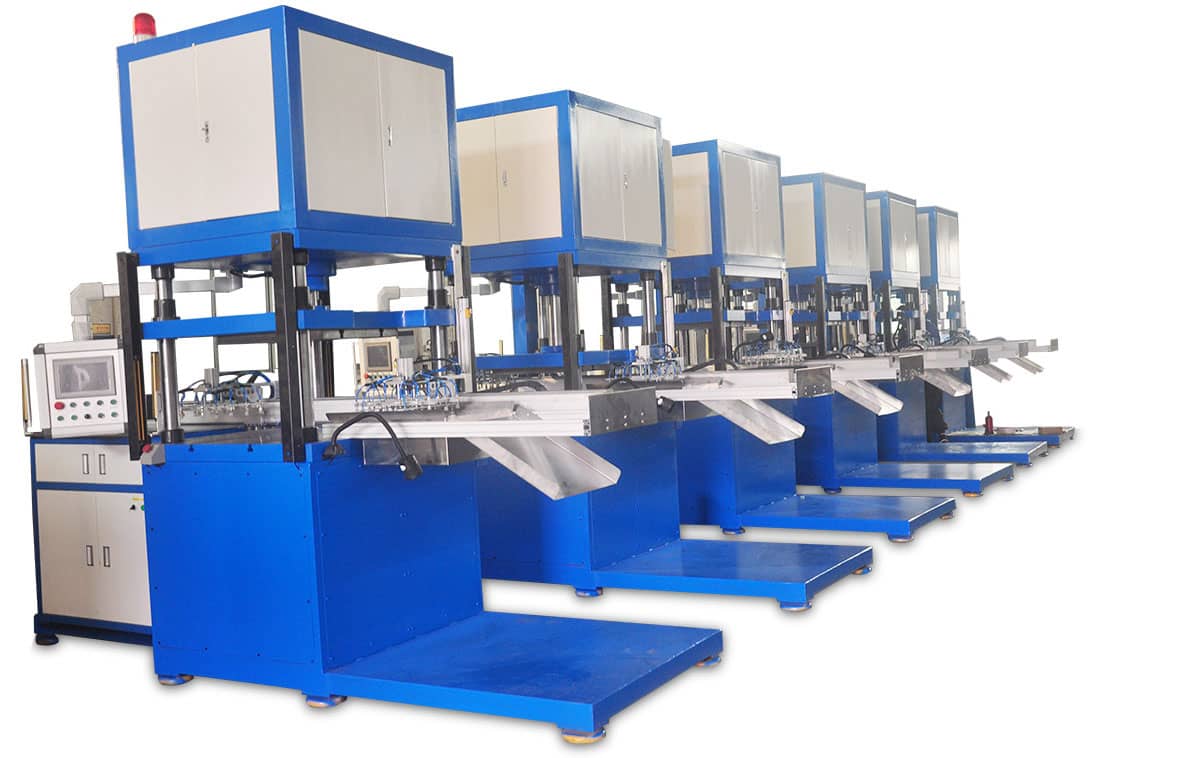 PIck and Pace Hydraulic Press Line